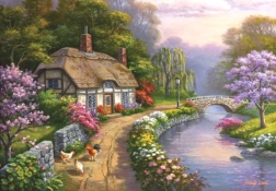 Slagalica Farma Willow Glen 260 dijelova