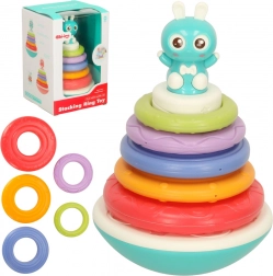 Plava njihajuća igračka - razvojna igračka Bibi-inn