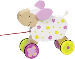 Drvena vučna ovčica Zuzka GOKI