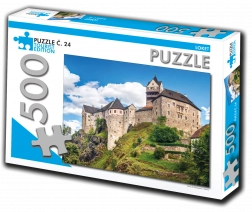 Puzzle Tourist Edition Loket 500 dijelova