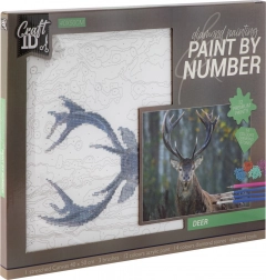 Dijamantno slikanje jelen – 40 x 50 cm