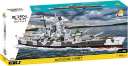 COBI Historical Collection – bojni brod TIRPITZ (1:300, 2810 dijelova)