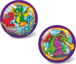 Dječja napuhujuća lopta Magic Dragons 23 cm