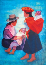 Puzzle BLUEBIRD peruanska obitelj – 1000 dijelova