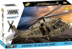 Konstrukcijski set Sikorsky UH-60 Black Hawk 928 dijelova