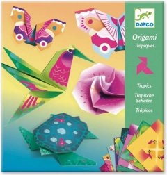 Origami neonske Tropi od Djeca