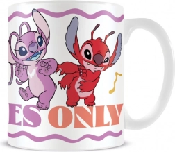 Keramička šalica Lilo i Stitch Good Vibes 315 ml