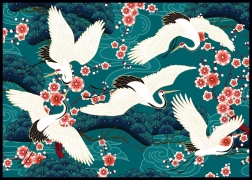 Interdruk Puzzle Tajni Vrt: Ždralovi 1000 dijelova