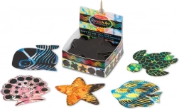 set strugalica kartica ocean melissa & doug