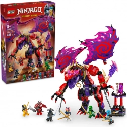LEGO NINJAGO zmaj kaosa Thunderfang set za djecu od 8 godina