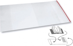 Univerzalna samoljepljiva zaštitna folija za knjige i bilježnice OXYBAG 287 × 540 mm