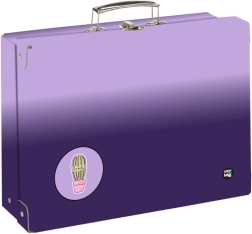 Kofer za školski pribor OXY NEXT Ombre Purple, format A4