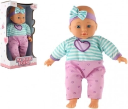 Lutka My Little Friend s mašnom 30 cm