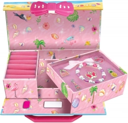 Kutijica za nakit kofer Plišani plamenac