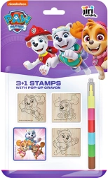Stamps 3+1 PAW Patrol Skye