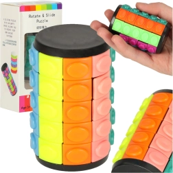 Logička slagalica-rotirajući valjak s 5 redova