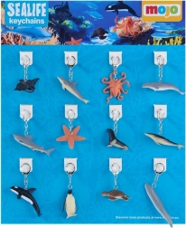 Mojo stalak s 36 privjesaka za ključeve – morski svijet