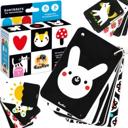 Kontrasti na uzici za knjige 0m+