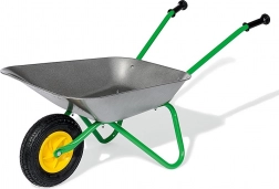 Dječeska metalna tačka Rolly Toys siva