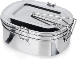 Čelična turistička menza/lunch box 2-dijelna 350/900 ml REDCLIFFS