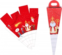 Kornet Sveti Nikola crveni 50 cm
