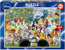 Educa puzzle Čudesni svijet Disney II 1000 dijelova