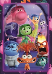 Clementoni puzzle Izlazi iz glave 2: Ekipa emocija 104 dijela