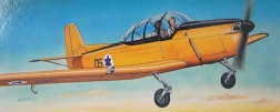 plastični model zrakoplova Fokker S-11 Instructor 1:40