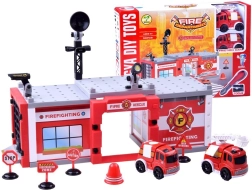 Konstrukcijski set vatrogasna postaja, 59 dijelova
