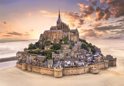 Slagalica Mont Saint-Michel 1500 dijelova CLEMENTONI