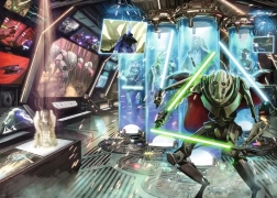 Puzzle RAVENSBURGER Star Wars – negativci: General Grievous, 1000 dijelova