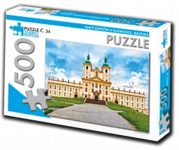 Puzzle Tourist Edition Sveta gora kod Olomouca – bazilika 500 dijelova