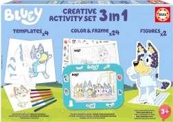 Kreativni set Bluey 3-u-1