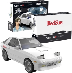 CaDA Mazda RX-7 FD3S Initial D građevinski set automobila 1:35