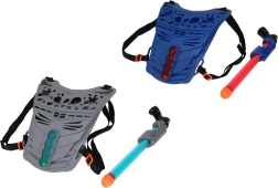 Vodeni pumpni pištolj s prslukom 33 cm, set za zabavu na otvorenom