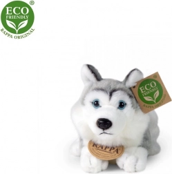Plišani pas Husky 17 cm Eco-Friendly