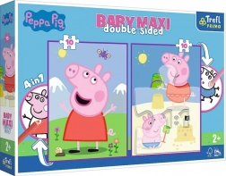 Slagalica Baby MAXI 2x10 Peppa Pig Veseli dan