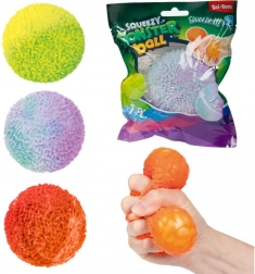 Antistresna stiskalica s mahovinskom površinom 7,5 cm