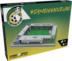 3D puzzle stadiona Fortuna Sittard