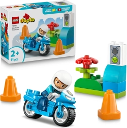 LEGO DUPLO plavi policijski motor