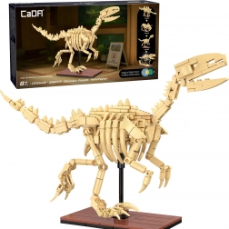 Konstrukcijski set CaDA fosili dinosaura: Velociraptor, 256 dijelova