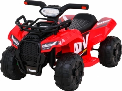 Dječji električni četverocikl Quad Storm – Crvena