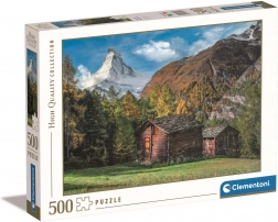 Puzzle 500 dijelova predivni Matterhorn – CLEMENTONI