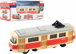 Tramvaj Tatra T3 češki metalni retro model