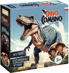 Memo društvena igra DINO Combino – dinosauri