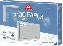 Okvir za puzzle 68x48 cm bijeli