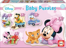 Educa baby puzzle Minnie 5 u 1 (3–5 dijelova)