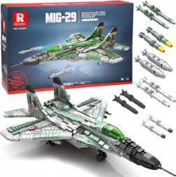 Tehnički set za slaganje lovačkog aviona MIG‑29, 1290 dijelova