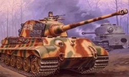 Plastični model tenka Tiger II Ausf. B