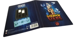 Album za kartice heroja SCRATCH WARS A5